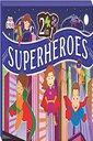 2 IN 1 SUPERHEROES PUZZLE SET