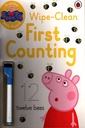 Peppa Pig: Wipe-Clean First Counting