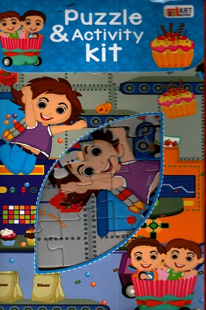 [9789385424526] Cupcake Factory (Puzzle & Activity Kit)
