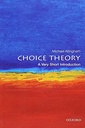 Choice Theory: A Very Short Introduction