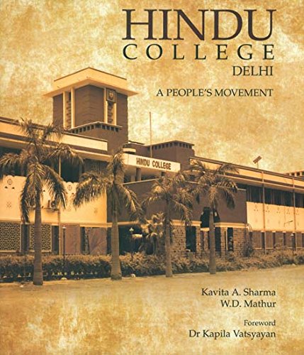 [9789383098286] Hindu College Delhi: A People's Movement