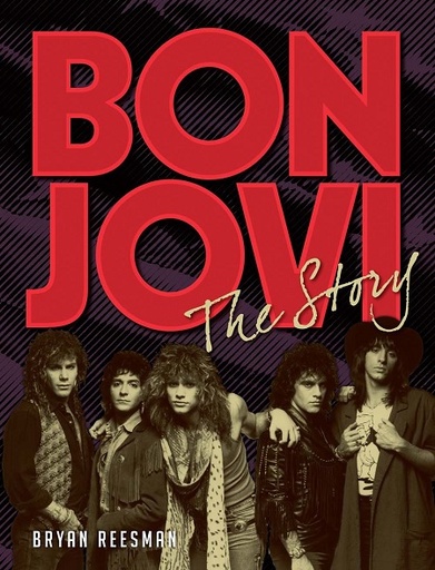 [9781454921042] Bon Jovi: The Story