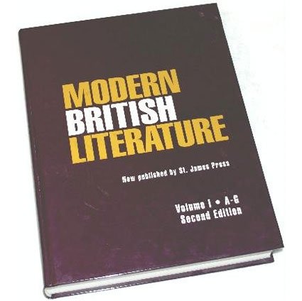 [9781558624191] Modern British Literature (Vol. I, II & III)