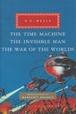 The Time Machine, The Invisible Man, The War of the Worlds