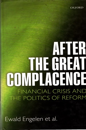 [9780199589081] After The Great Complacence