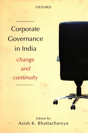 [9780199469321] Corporate Governance In India : Change And Continuty