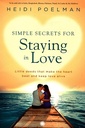 Simple Secrets For Staying In Love