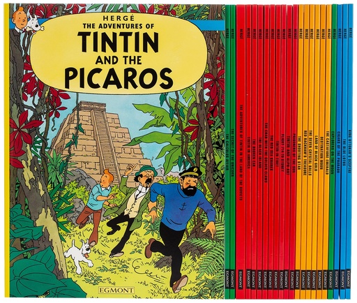 [978140529457] Tintin Paperback Boxed Set 23 titles