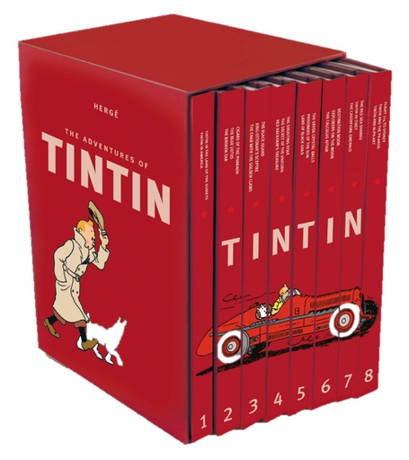 [9781405278454] The Tintin Collection: The Adventure of Tintin