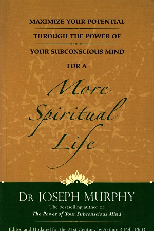 [9788183227582] More Spiritual Life