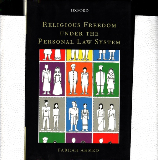 [9780199458066] Religious Freedom Under The Personal Law System