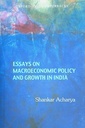 Essays on Macroeconomic Policy and Growth in India