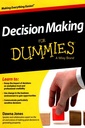 Decision Making For Dummies