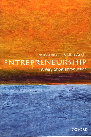 [9780199670543] A Very Short Introduction : Entrepreneurship