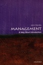 A Very Short Introduction : Management