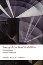 Poetry Of The First World War