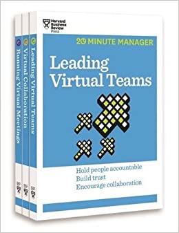 [9781633692374] The Virtual Manager Collection (HBR 20-Minute Manager Series) - 3 Books