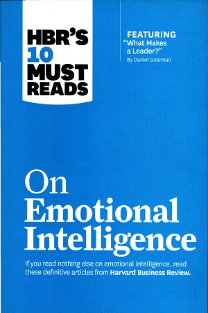 [9781633690196] On Emotional Intelligence