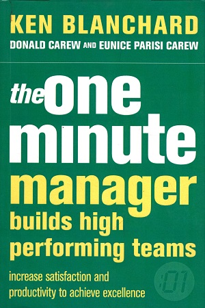 [9780007252039] The One Minute Manager Builds High Performing Teams