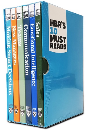 [9781633696457] HBR's 10 Must Reads – Set 2 (6 Books Box-Set)