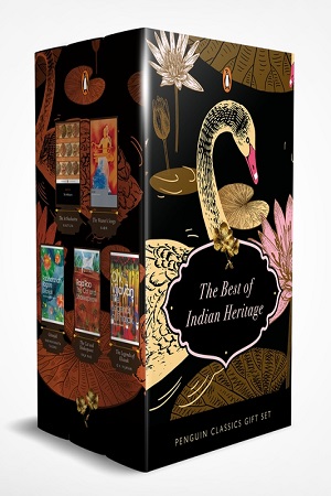 [9780143453109] The Best of Indian Heritage: Penguin Classics Gift Set