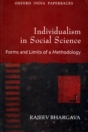 [9780195695717] Individualism In Social Science