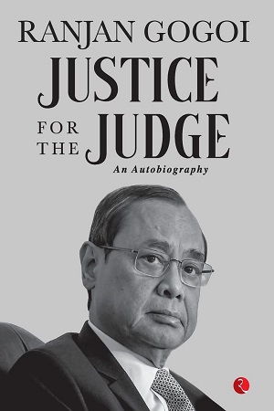 [9789355201881] JUSTICE FOR THE JUDGE: AN AUTOBIOGRAPHY