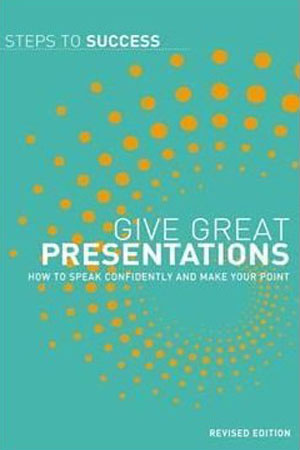 [9789382563778] Steps to Success: Give Great Presentations
