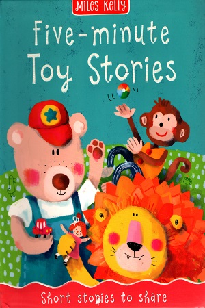 [9781786178688] Five Minute Toy Stories