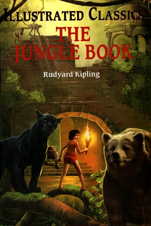[9789390093045] Illustrated Classics - The Jungle Book