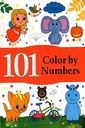 101 Color By Numbers