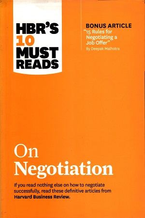 [9781633697751] On Negotiation