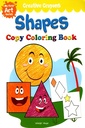 Shapes Copy Coloring Book