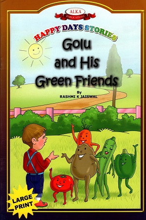 [9788180068379] GOLU AND HIS GREEN FRIENDS