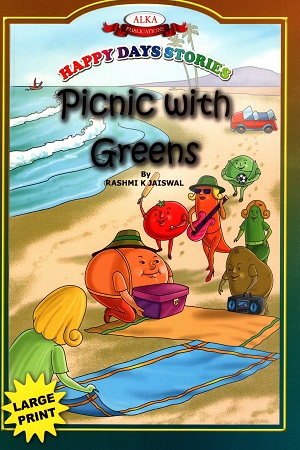 [9788180068386] PICNIC WITH GREENS