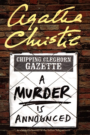 [9780008196554] A Murder is Announced