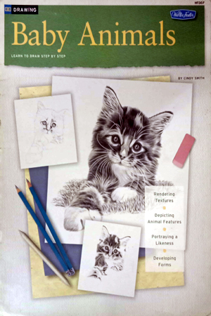 [9781600581359] Drawing: Baby Animals: Learn to Draw Step by Step