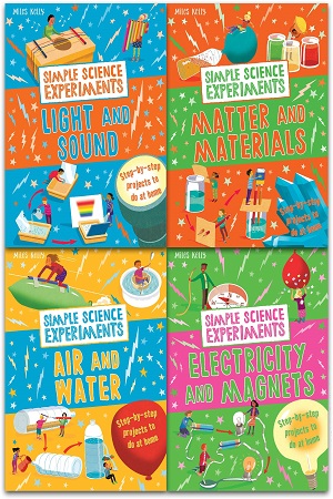 [9781786176080] Simple Science Experiments (Set Of 4 Books)