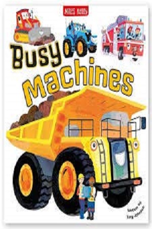 [9781786179777] Busy Machines (Set Of 4 Books)
