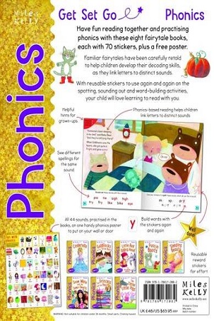 [9781786172082] Learn To Read (Ages 5-7) (Set Of 8 Books)