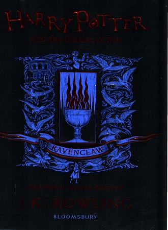 [9781526610324] HARRY POTTER AND THE GOBLET OF FIRE – RAVENCLAW EDITION