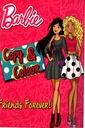 BARBIE COPY & COLOUR FRIENDS FOREVER