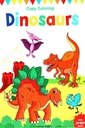 LITTLE ARTIST SERIES DINOSAURS: COPY COLOUR BOOKS