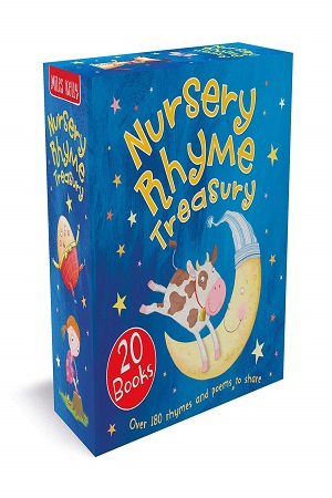[9781786177810] Nursery Rhyme Treasury (Set Of 20 Books)