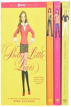 [9780061801310] Pretty Little Liars