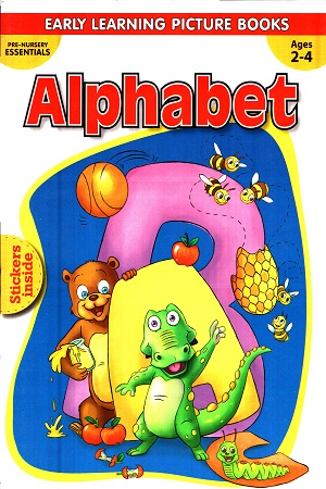 [9781603462648] Early Learning Picture Book - Alphabet (Ages 2-4)