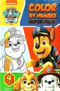 Paw Patrol Color By Number Super Pack