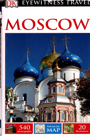 [9781409370055] DK Eyewitness Moscow (Travel Guide)