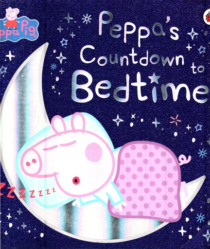 [9780241476529] Peppa's Countdown Bedtime