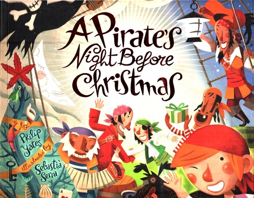 [9781454913573] A Pirates's Night Before Christmas